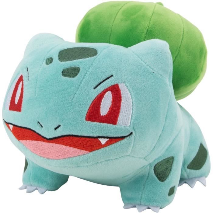 Peluche - BANDAI - PokÈmon Bulbizarre - 20 cm, pure douceur et tendresse