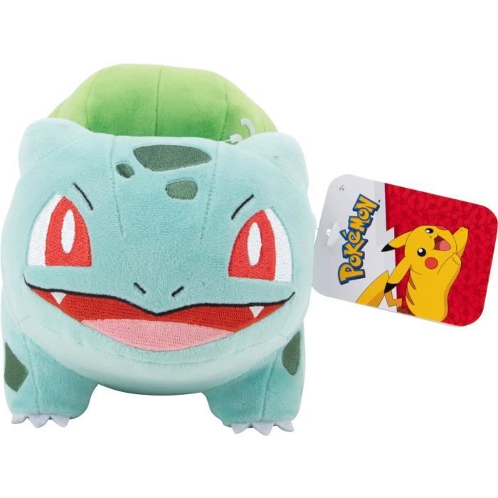 Peluche - BANDAI - PokÈmon Bulbizarre - 20 cm, pure douceur et tendresse