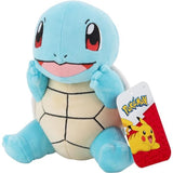 Peluche - BANDAI - PokÈmon Carapuce - 20 cm, pure douceur et tendresse