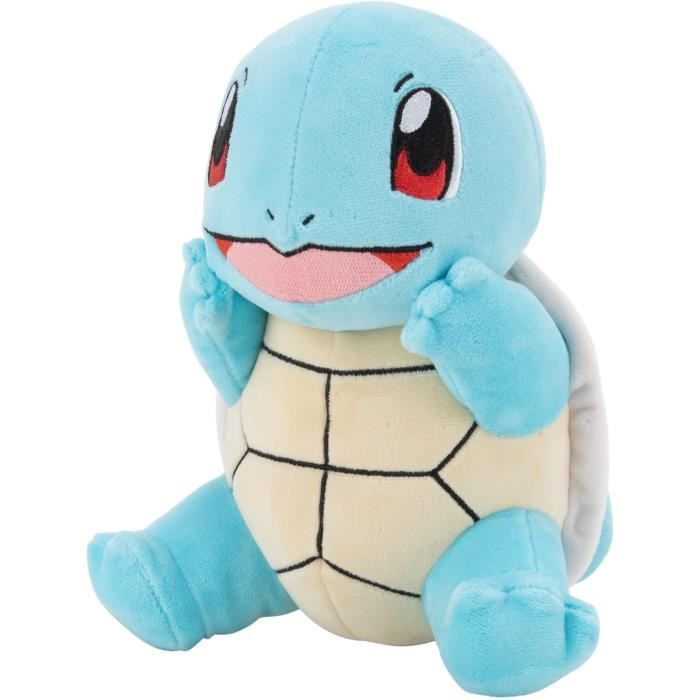 Peluche - BANDAI - PokÈmon Carapuce - 20 cm, pure douceur et tendresse