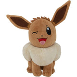 Peluche - BANDAI - PokÈmon Evoli - 20 cm, pure douceur et tendresse