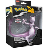 Figurine - BANDAI - PokÈmon Mewtwo - 12 cm, ultra articulÈe et tres dÈtaillÈe