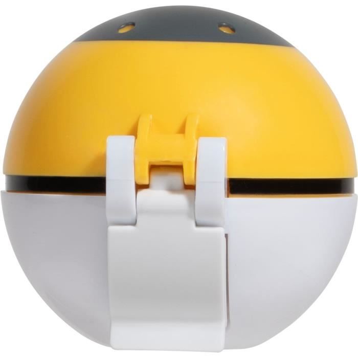 Ceinture Clip 'N' Go Pikachu PokÈmon Day - BANDAI - PokÈmon - 1 ceinture, 2 PokÈ Balls et 1 figurine Pikachu 5 cm