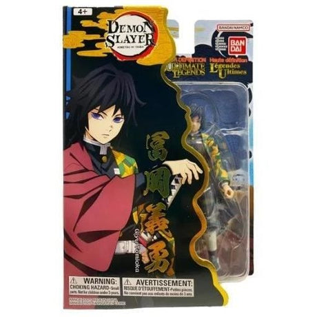 Figurine articulée Ultimate Legends HD -  BANDAI - Demon Slayer -  Giyu Tomioka - 12 cm
