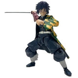 Figurine articulée Ultimate Legends HD -  BANDAI - Demon Slayer -  Giyu Tomioka - 12 cm