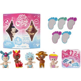 Mini-figurines bébé a collectionner - BANDAI - BIBI CHIBIS - Pack de 5 - Modele Aléatoire - 5 Figurines Chibi Dont 3 Mysteres