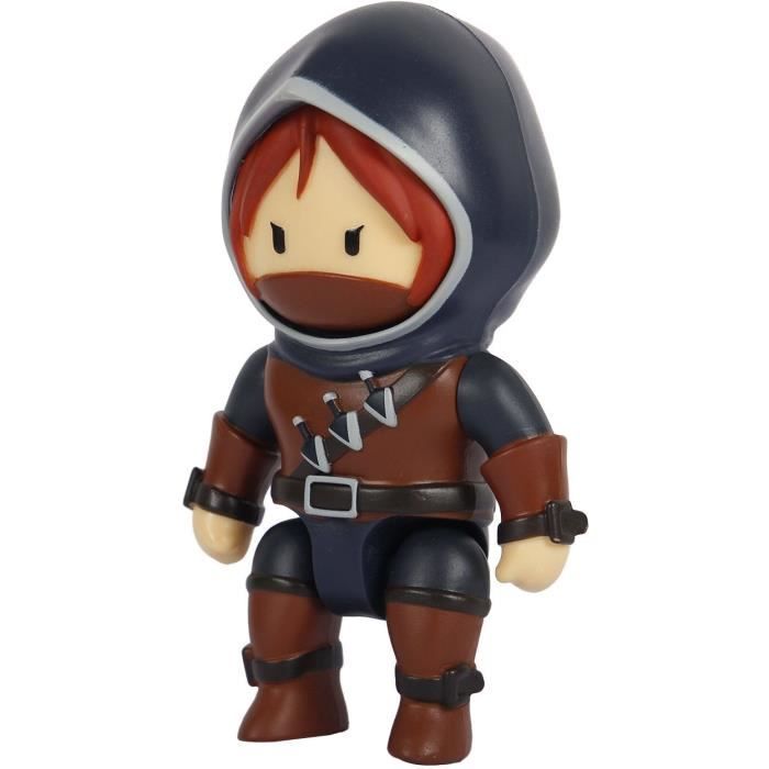 Figurine articulée - BANDAI - Stumble Guys - Stabby Kate - 11 cm - Avec stickers