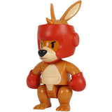 Figurine articulée - BANDAI - Stumble Guys - Boxing Roo - 11 cm - Avec stickers