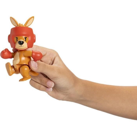 Figurine articulée - BANDAI - Stumble Guys - Boxing Roo - 11 cm - Avec stickers