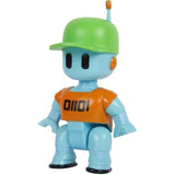 Figurine articulée - BANDAI - Stumble Guys - Robot Guy - 11 cm - Avec stickers