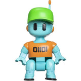 Figurine articulée - BANDAI - Stumble Guys - Robot Guy - 11 cm - Avec stickers
