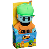 Grande peluche - BANDAI - Stumble Guys - Robot Guy - 30 cm