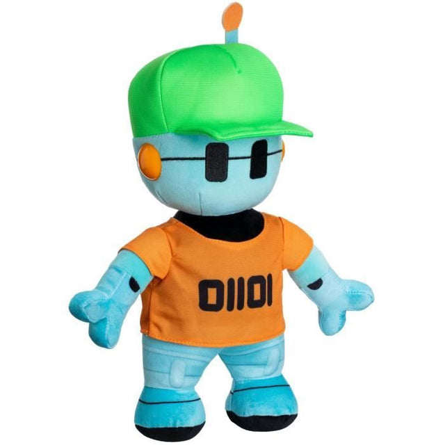 Grande peluche - BANDAI - Stumble Guys - Robot Guy - 30 cm