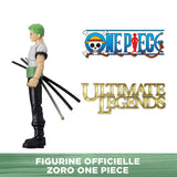 Figurine articulée Ultimate Legends -  BANDAI - One Piece -  Roronoa Zoro - 12 cm