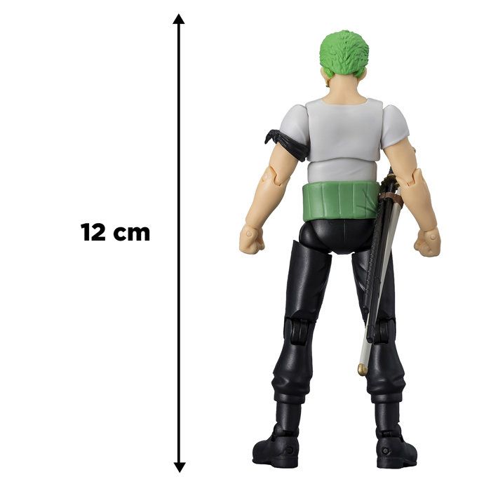 Figurine articulée Ultimate Legends -  BANDAI - One Piece -  Roronoa Zoro - 12 cm