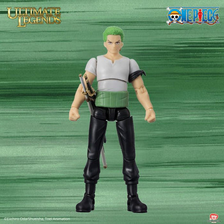 Figurine articulée Ultimate Legends -  BANDAI - One Piece -  Roronoa Zoro - 12 cm