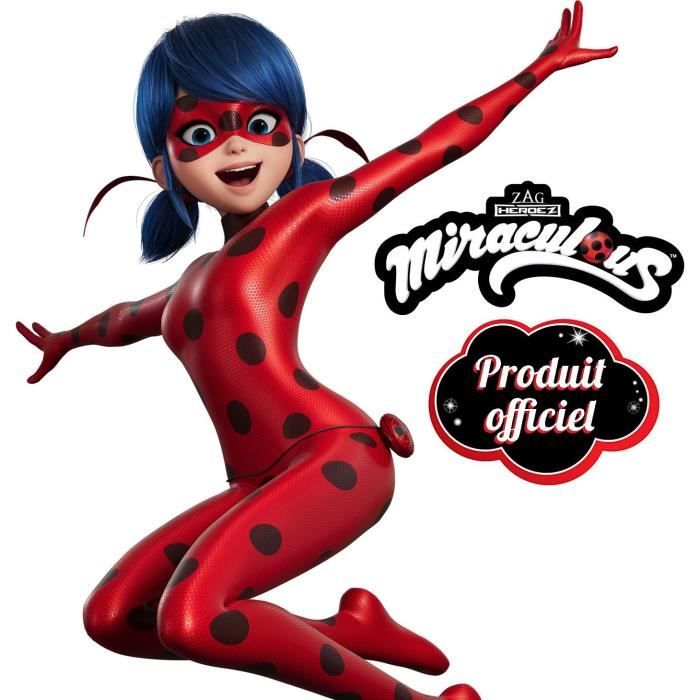 Set de transformation Deluxe - BANDAI - Miraculous - P50619 - Ladybug