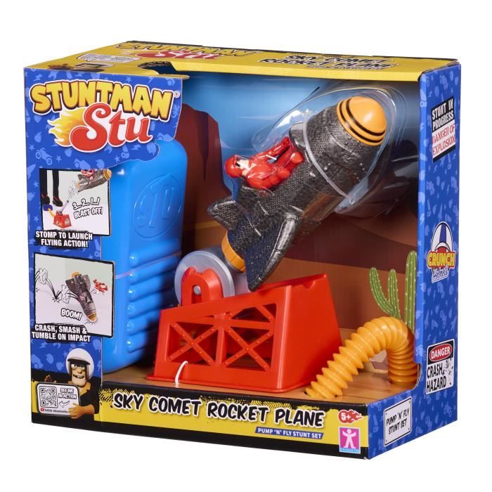 Fusée - BANDAI - Stuntman Stu - COSS8199