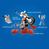 Moto Nitro Boost - BANDAI - Stuntman Stu - COSS8201