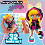 Poupée Personalisable - BANDAI - Animakii - HEA26348 - Licorne et Chauve Souris