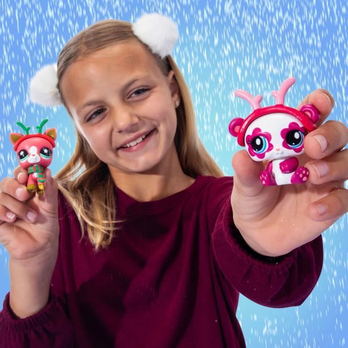 Calendrier de l'Avent - BANDAI - Littlest Pet Shop - BF00758 - Edition 2025