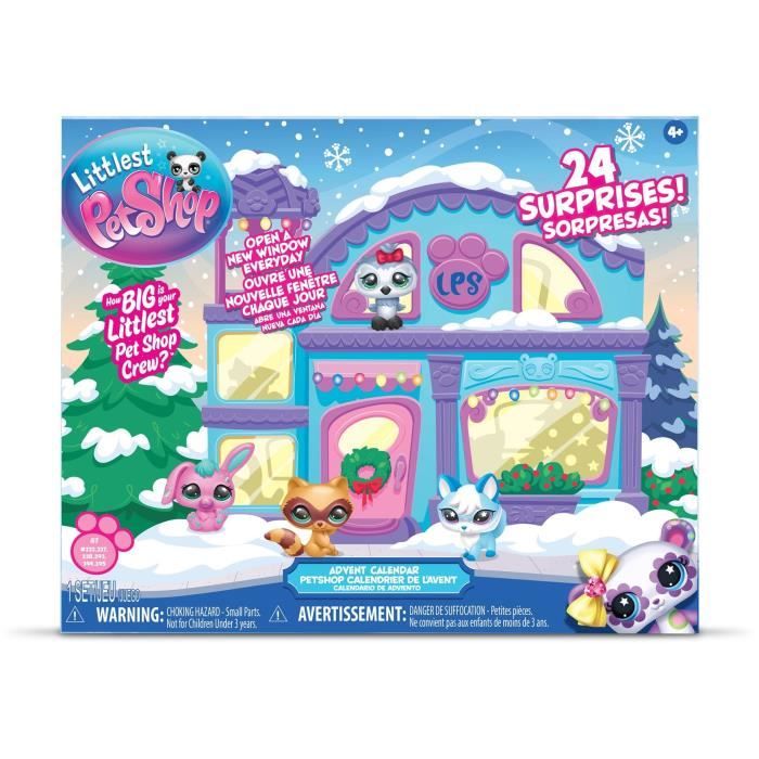 Calendrier de l'Avent - BANDAI - Littlest Pet Shop - BF00758 - Edition 2025
