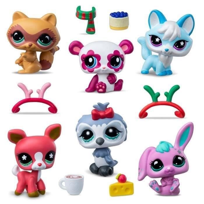 Calendrier de l'Avent - BANDAI - Littlest Pet Shop - BF00758 - Edition 2025