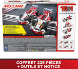 Voiture de Course - BANDAI - Meccano - APM20104 - 10 Modeles