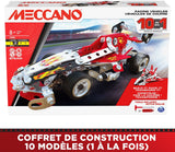 Voiture de Course - BANDAI - Meccano - APM20104 - 10 Modeles