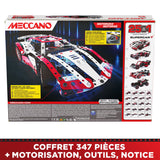 Supercar - BANDAI - Meccano - APM20105 - 25 Modeles