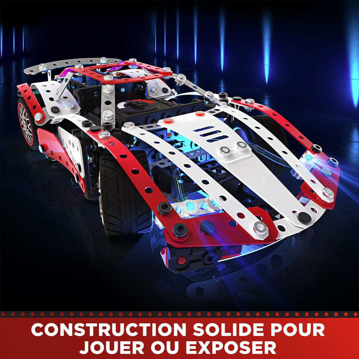Supercar - BANDAI - Meccano - APM20105 - 25 Modeles