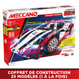 Supercar - BANDAI - Meccano - APM20105 - 25 Modeles