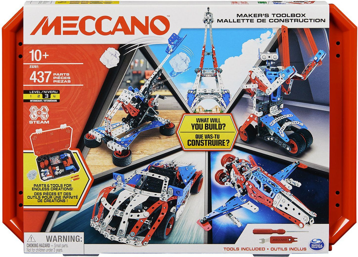 Malette de Construction -  BANDAI - Meccano - APM20106