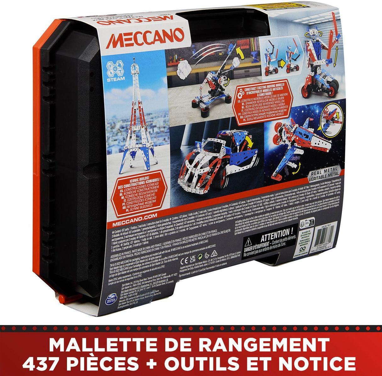 Malette de Construction -  BANDAI - Meccano - APM20106