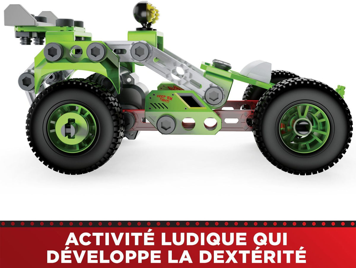 Ma Voiture a Rétrofiction - BANDAI - Meccano - APM19102
