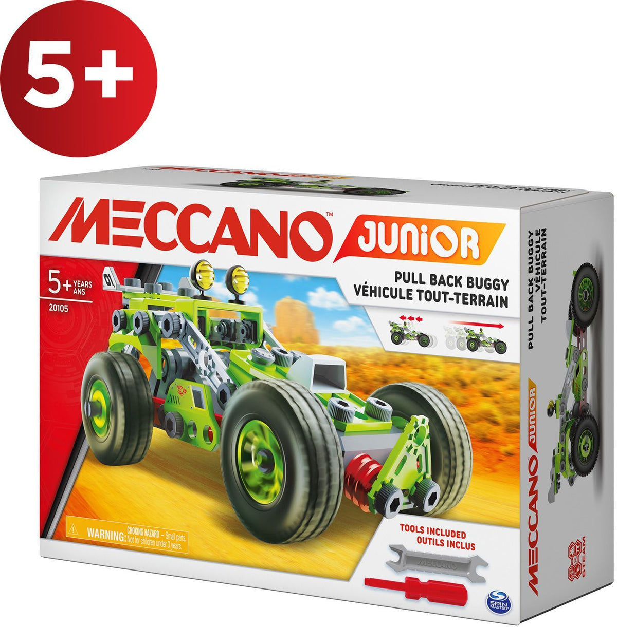 Ma Voiture a Rétrofiction - BANDAI - Meccano - APM19102