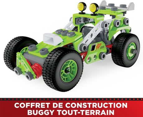 Ma Voiture a Rétrofiction - BANDAI - Meccano - APM19102
