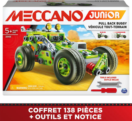 Ma Voiture a Rétrofiction - BANDAI - Meccano - APM19102