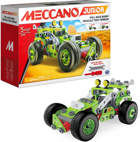 Ma Voiture a Rétrofiction - BANDAI - Meccano - APM19102