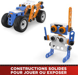 Baril - BANDAI - Meccano - APM19103 - 150 Pieces