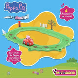 Coffret virée en voiture - BANDAI - Peppa Pig Whizz Arround - COP8343