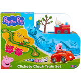 Coffret train - BANDAI - Peppa Pig Whizz Arround - COP8344