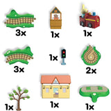 Coffret train - BANDAI - Peppa Pig Whizz Arround - COP8344