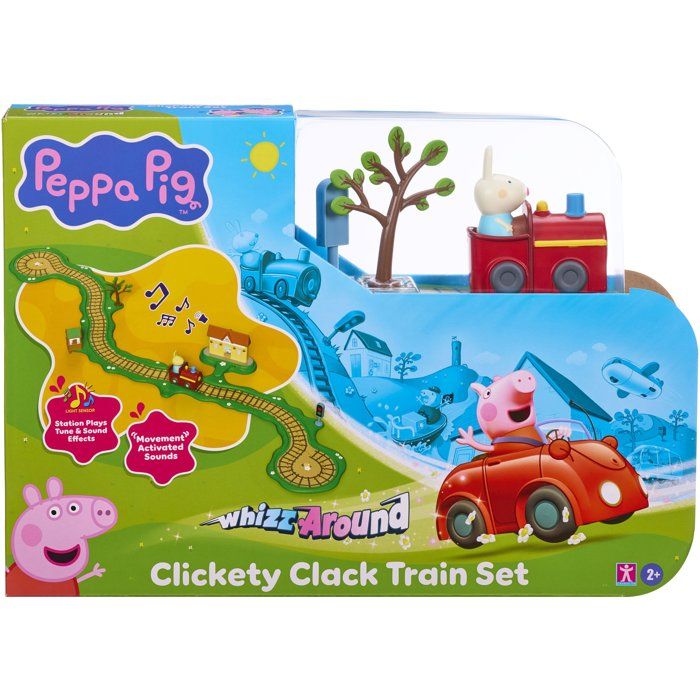 Coffret train - BANDAI - Peppa Pig Whizz Arround - COP8344