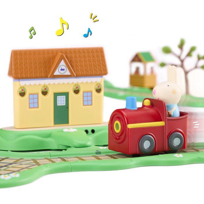 Coffret train - BANDAI - Peppa Pig Whizz Arround - COP8344