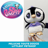 Peluches Deluwe - LITTLEST PET SHOP - BF00668 - Pingouin - 25 cm