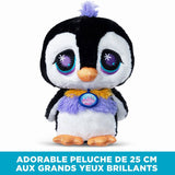 Peluches Deluwe - LITTLEST PET SHOP - BF00668 - Pingouin - 25 cm