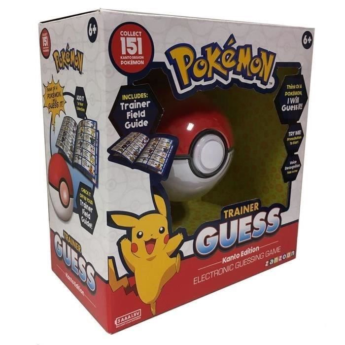 POKEMON Dresseur Guess Jeu Èlectronique 80598
