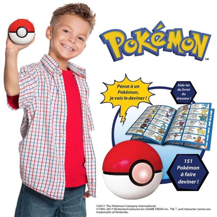 POKEMON Dresseur Guess Jeu Èlectronique 80598