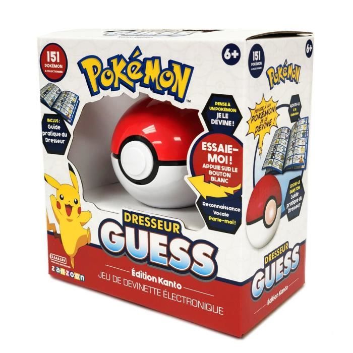 POKEMON Dresseur Guess Jeu Èlectronique 80598